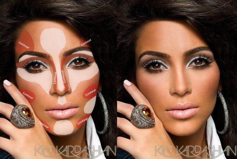 HOW TO: Contour to your face shape