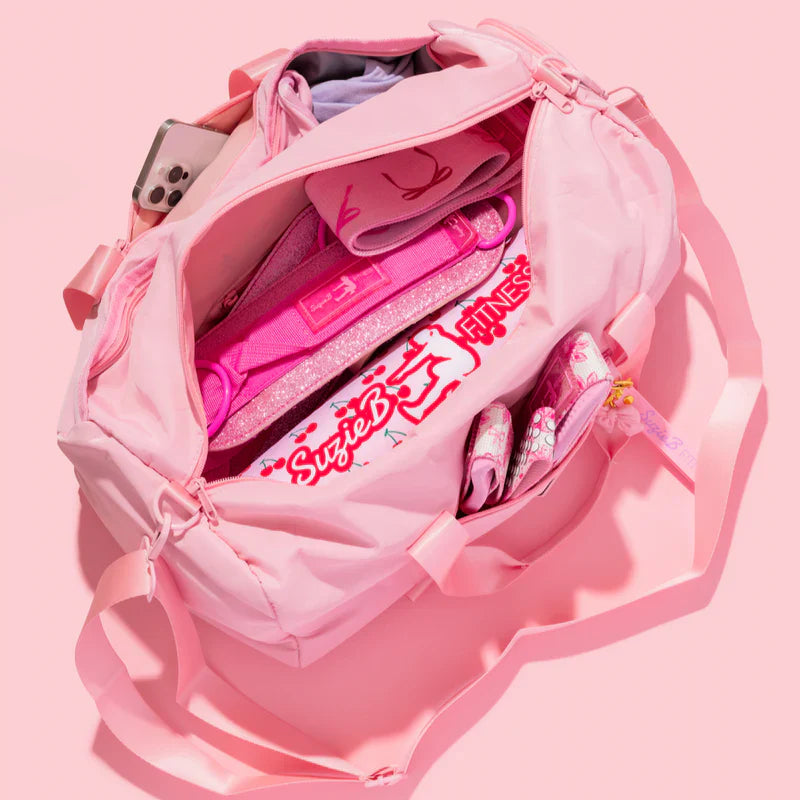 What's in Our Gym Bags?