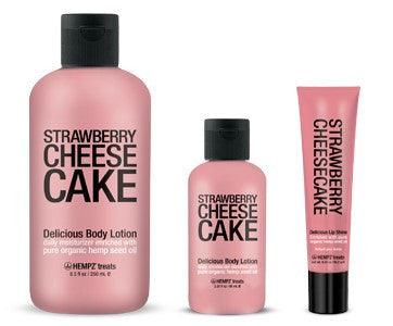 No-Calorie Strawberry Cheesecake