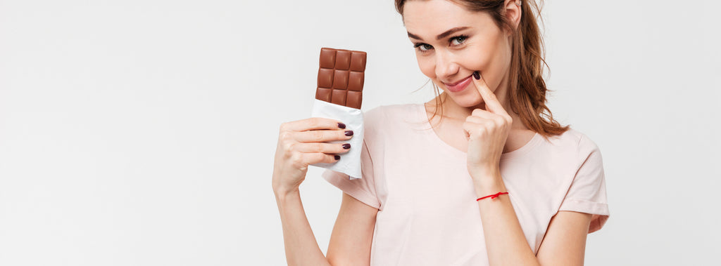 Chocolate versus Skin Health