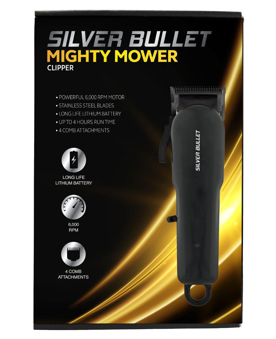 Silver Bullet Mighty Mower Clipper Cord/Cordless.