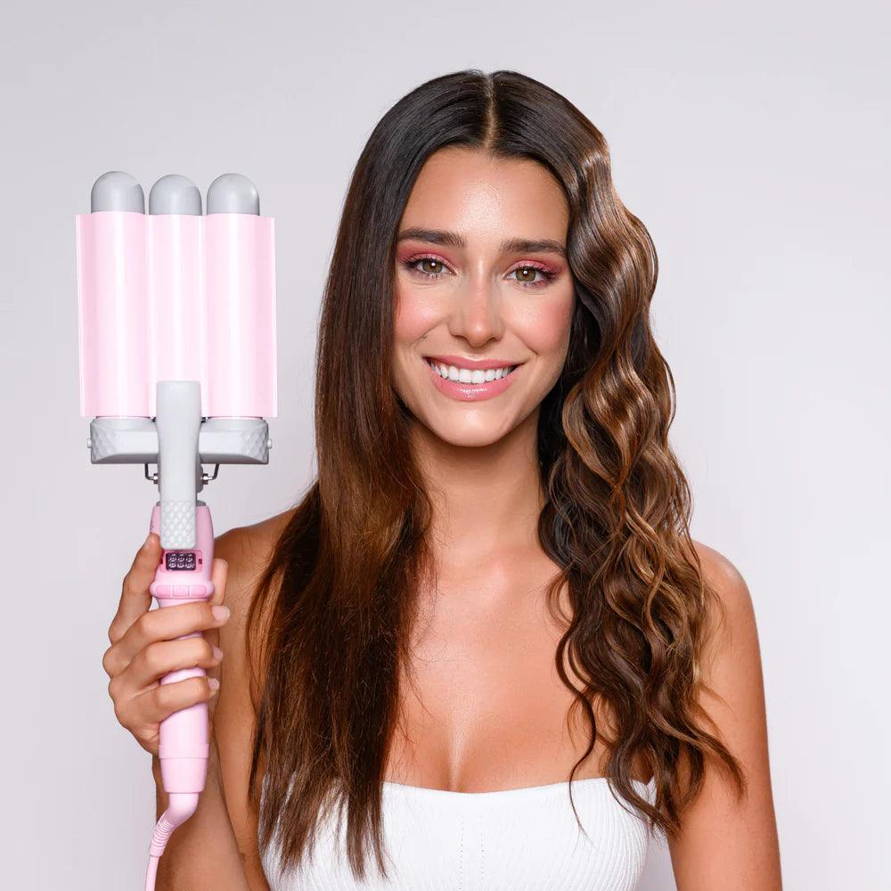 Mermade Hair Waver Pink Original Pro 32mm