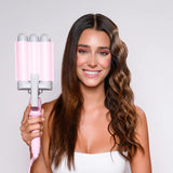 Mermade Hair Waver Black 32mm
