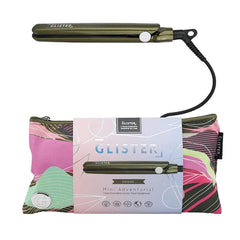 Glister Mini Travel Tourmaline Straightener 13mm - Savage