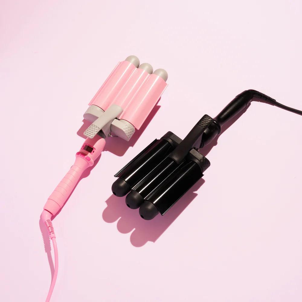Mermade Hair Waver Pink Original Pro 32mm