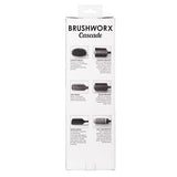 Brushworx Cascade Thermal Paddle Brush