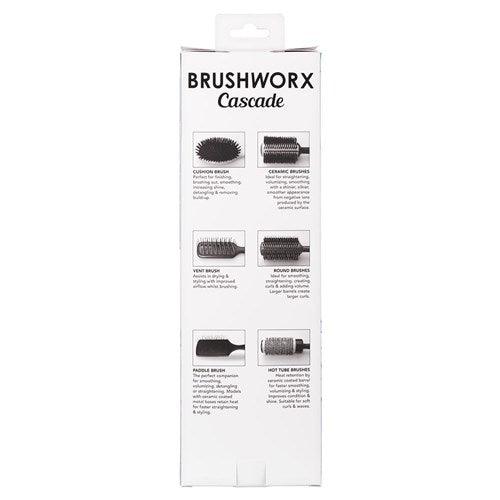 Brushworx Cascade Paddle Brush