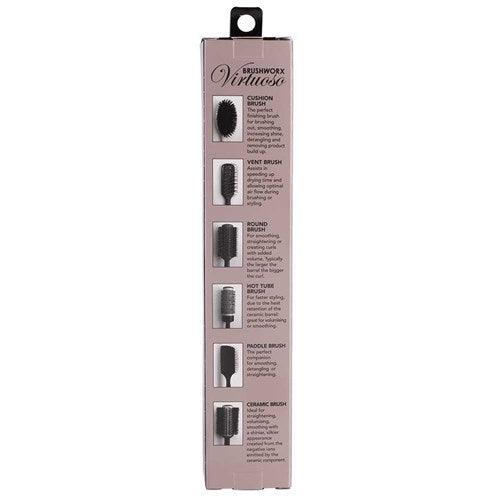 Brushworx Virtuoso Radial Brush Small