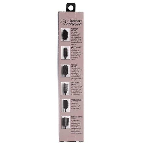 Brushworx Virtuoso Radial Brush Medium