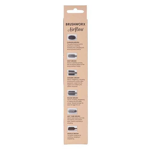 Brushworx Airflow Hot Tube Brush Medium