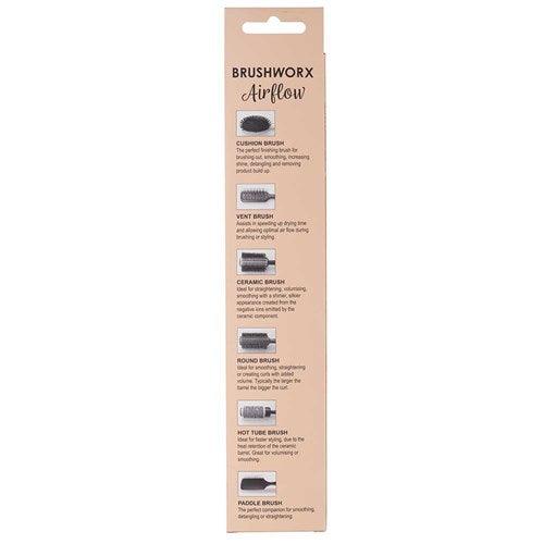 Brushworx Airflow Long Barrel Hot Tube Brush Large