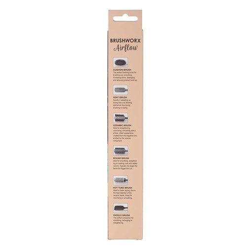 Brushworx Airflow Long Barrel Hot Tube Brush Medium