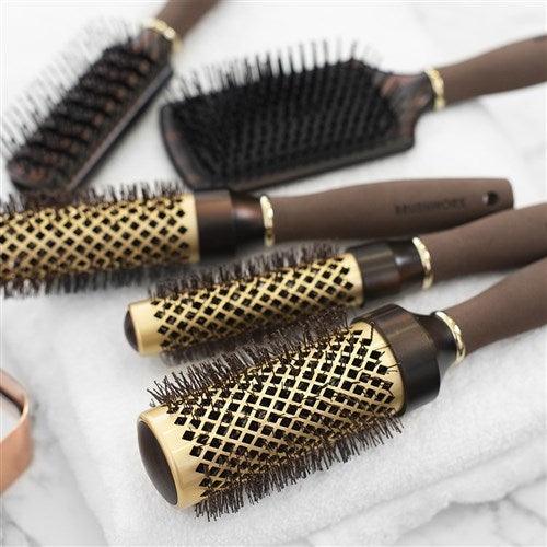Brushworx Brazilian Bronze Hot Tube Hair Brush Large
