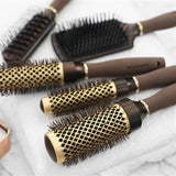 Brushworx Brazilian Bronze Hot Tube Hair Brush Small