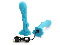 Cute Little F uckers Trinity Teal Stimulator