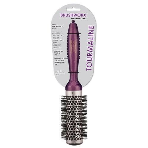 Brushworx Tourmaline Hot Tube Hair Brush - Small