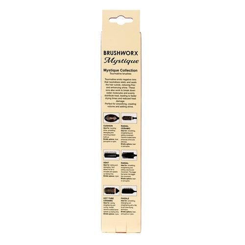 Brushworx Mystique Hot Tube Brush Small