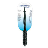 Brushworx Styler Medium 30mm Bottle Hair Brush - Black