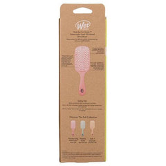 WET BRUSH - Go Green Shine Hair Brush - Moisturizing - Watermelon Seed Oil.