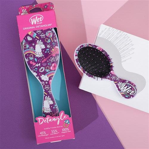 WetBrush Happy Hair Detangler Llama.