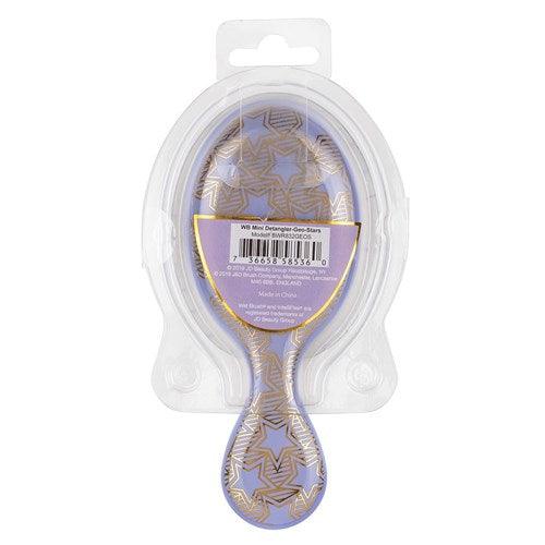WetBrush Mini Geo Lavender Stars.
