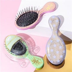 WetBrush Mini Geo Lavender Stars.