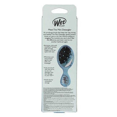 WetBrush Terrain Textures Mini Detangler Blue