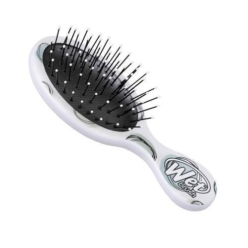 WetBrush Watercolour Motif Mini Detangler Teal