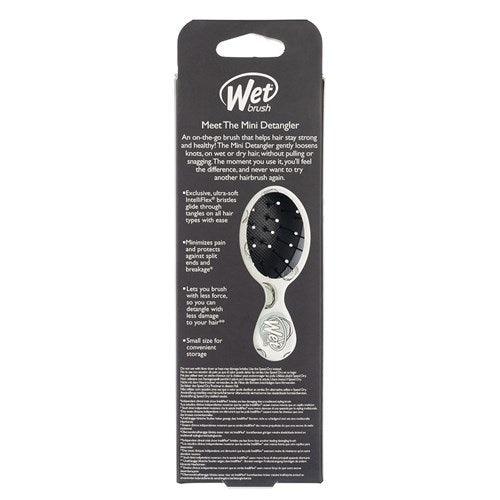 WetBrush Watercolour Motif Mini Detangler Teal