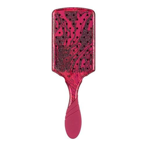 WetBrush Pro Paddle Sparkle Detangler Wine