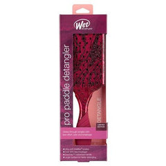WetBrush Pro Paddle Sparkle Detangler Wine