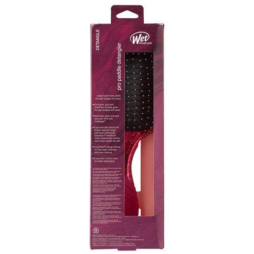 WetBrush Pro Paddle Sparkle Detangler Wine