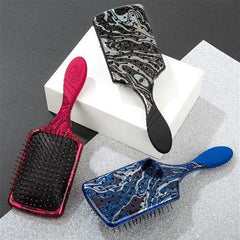 WetBrush Pro Paddle Sparkle Detangler Wine