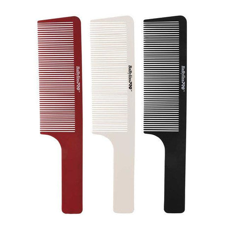 BaBylissPRO Barberology Clipper Comb White 9".