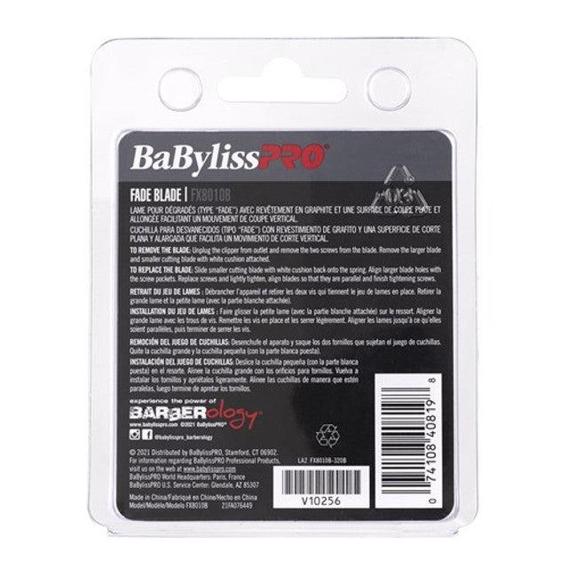 Products BabylissPRO Replacement Blade Black Graphite PVD Coating Fade.