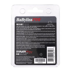 Products BabylissPRO Replacement Blade Black Graphite PVD Coating Fade.
