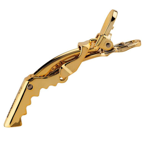 BaBylissPRO Barberology Gold Trio Set 15pc Comb/Brush/Clips.