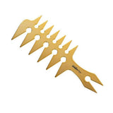 BaBylissPRO Barberology Gold Trio Set 15pc Comb/Brush/Clips.
