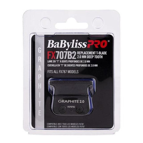 Products BabylissPRO Replacement Blade Black Graphite.