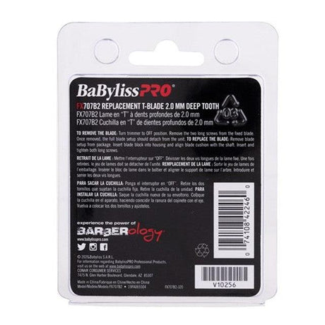 Products BabylissPRO Replacement Blade Black Graphite.