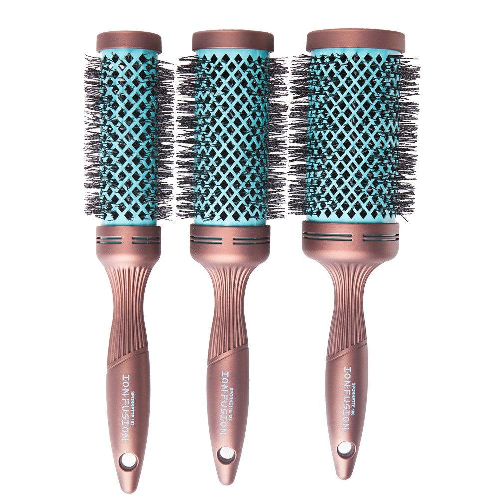 Spornette Ion Fusion Hot Tube Hair Brush Small
