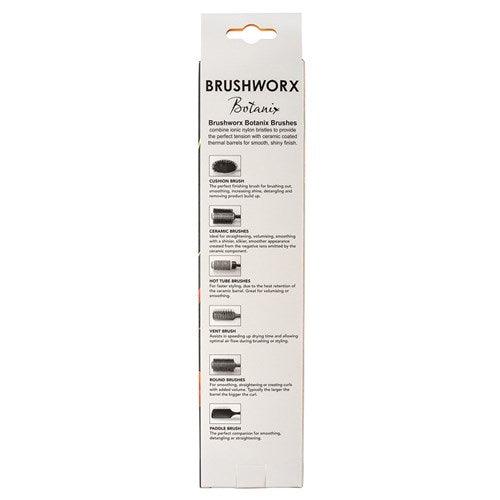 Brushworx Botanix Radial Hair Brush Medium