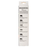 Brushworx Botanix Radial Hair Brush Medium