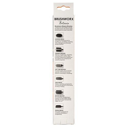 Brushworx Botanix Radial Hair Brush Extra Small