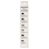 Brushworx Botanix Radial Hair Brush Extra Small
