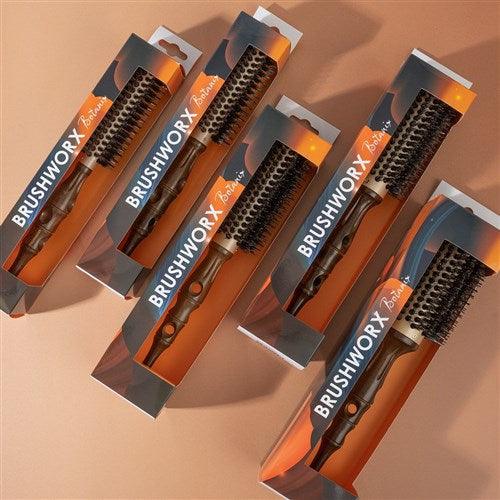 Brushworx Botanix Radial Hair Brush Large