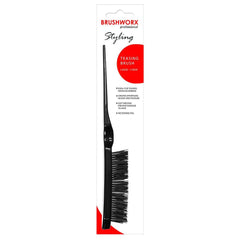 Dateline Professional Nylon 3 Row Teasing Hair Brush Pre Order