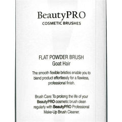 BeautyPRO Flat Powder Makeup Brush