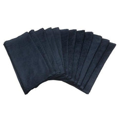 Salon Smart Premium Black Salon Towels Medium 12 pk