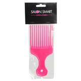 Salon Smart Afro Hair Comb Pink